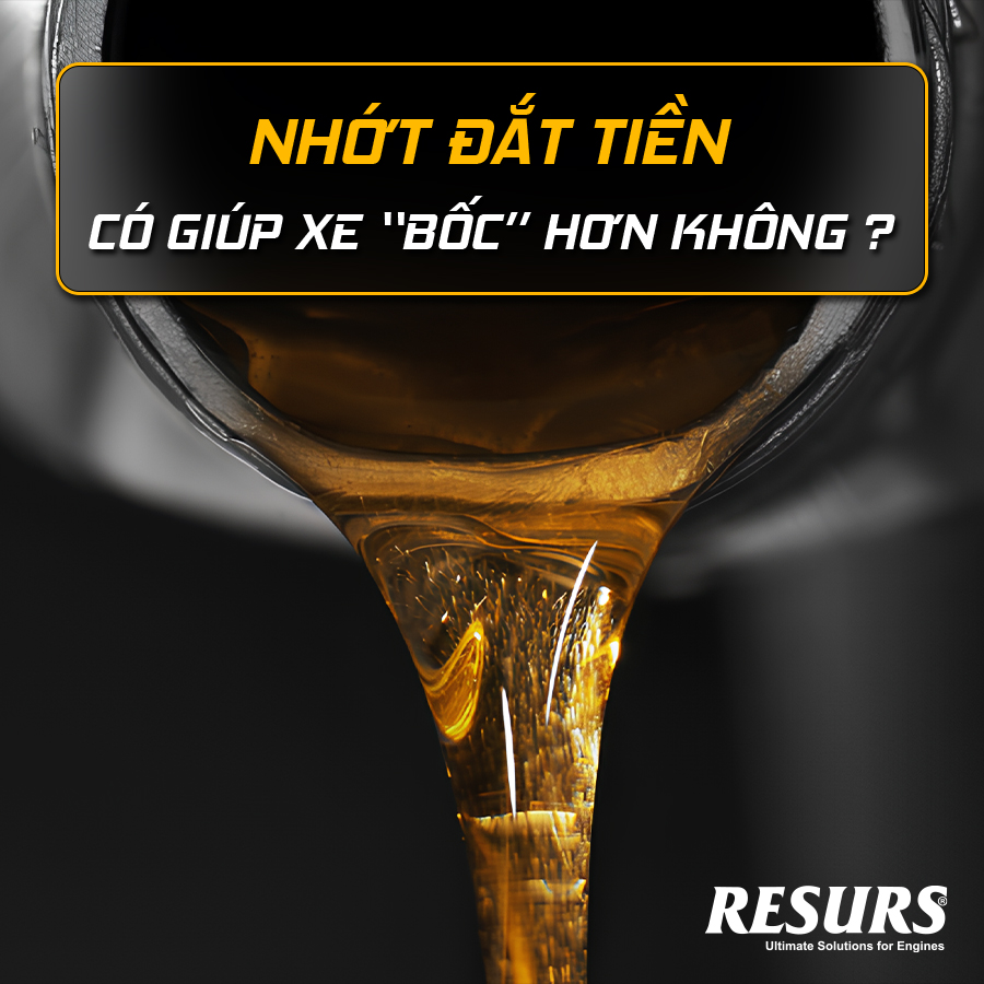 Nhớt đắt tiền có giúp xe “bốc” hơn thật không?